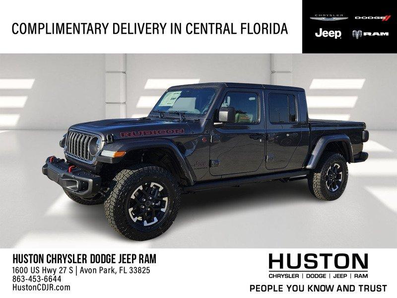 New 2026 Jeep Gladiator Rubicon