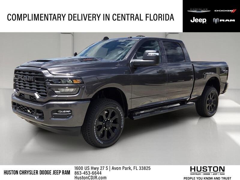 New 2026 RAM 2500 Tradesman