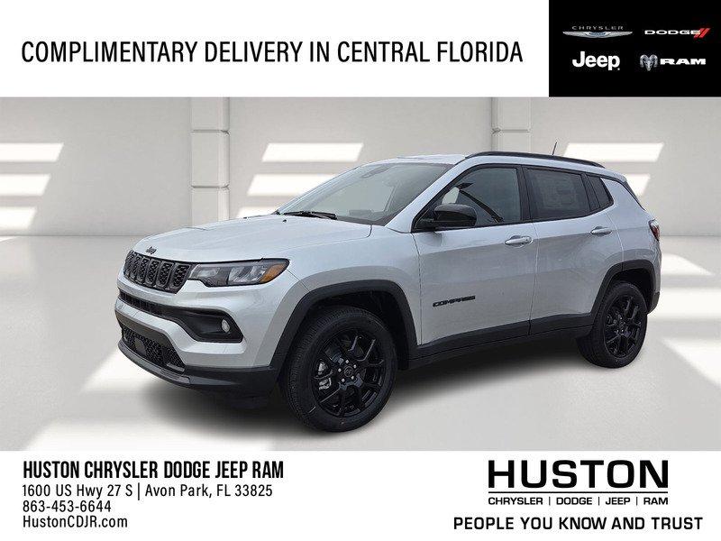 New 2026 Jeep Compass Latitude