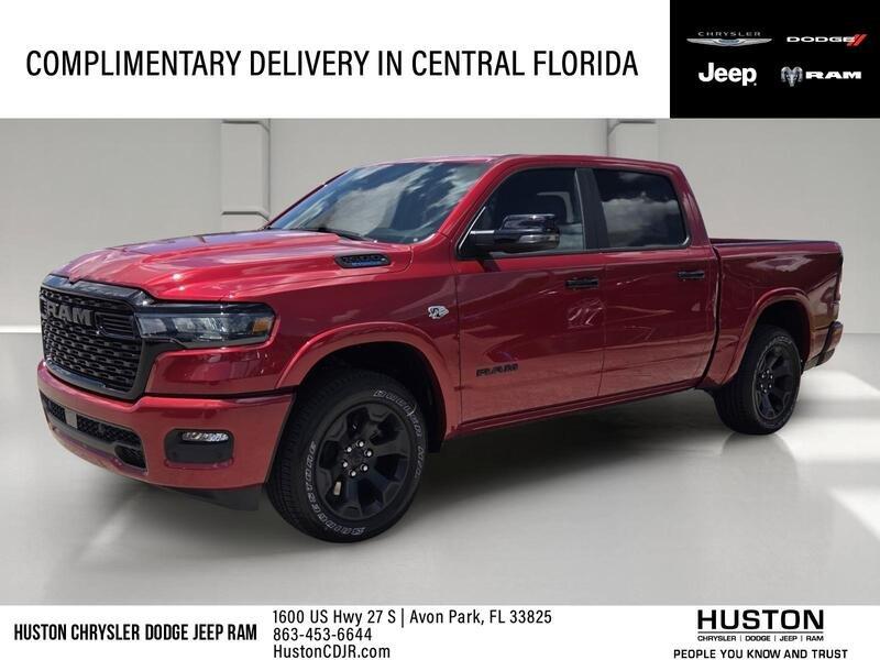 New 2026 RAM 1500 Big Horn