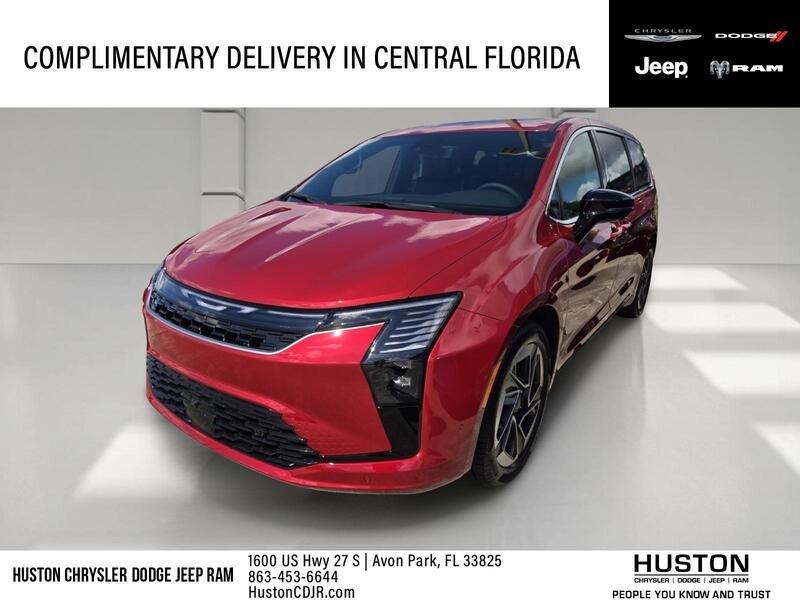 New 2027 Chrysler Pacifica LIMITED