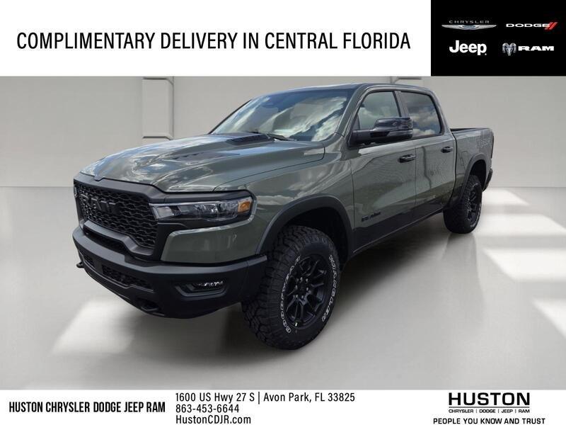 New 2026 RAM 1500 Rebel