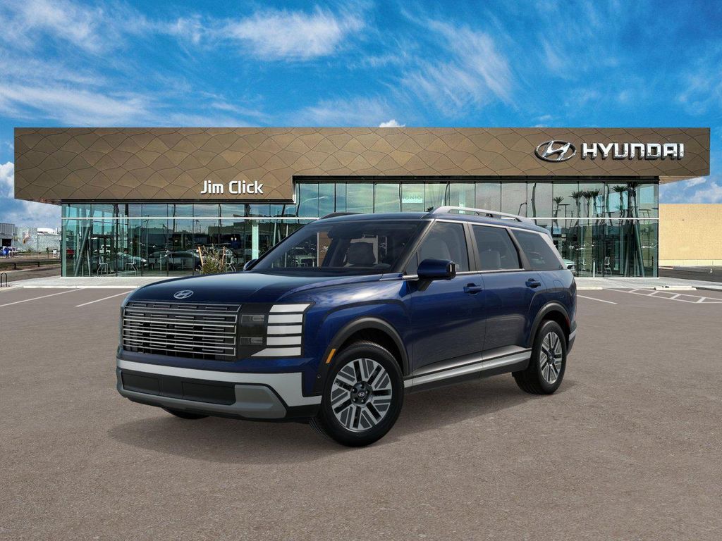 New 2026 Hyundai Palisade Hybrid Blue SEL Premium 7P