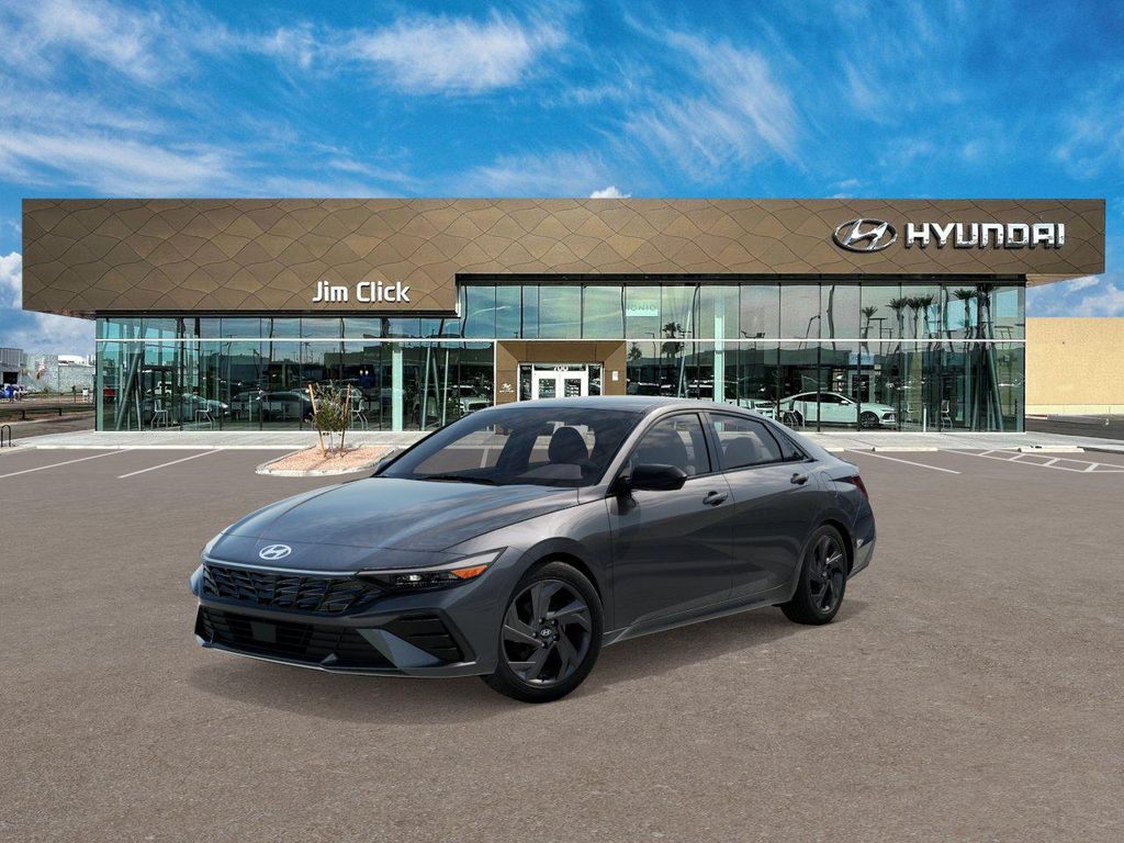 New 2026 Hyundai ELANTRA Sport