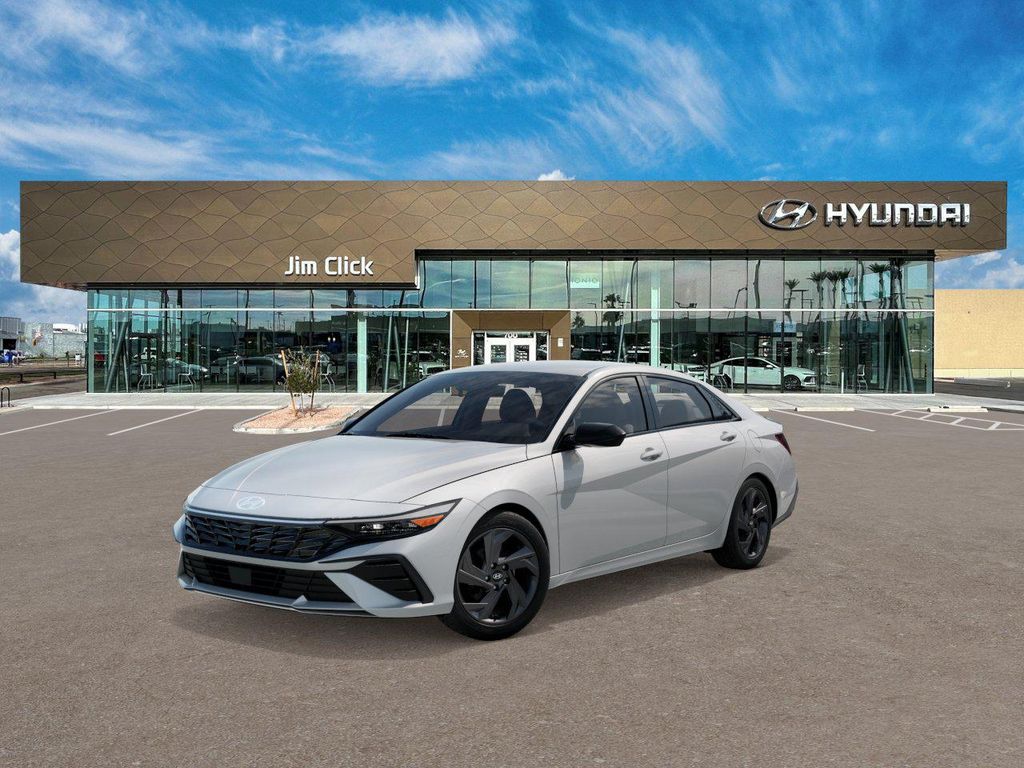 New 2026 Hyundai ELANTRA HEV SEL Sport
