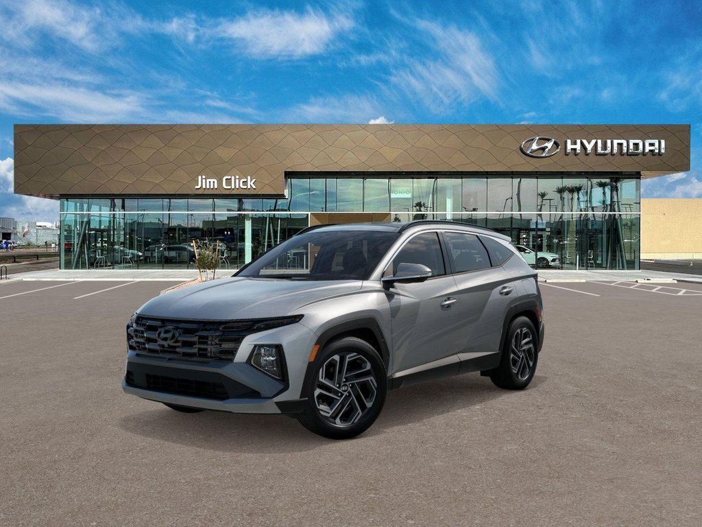 New 2026 Hyundai TUCSON Plug-In Hybrid Limited
