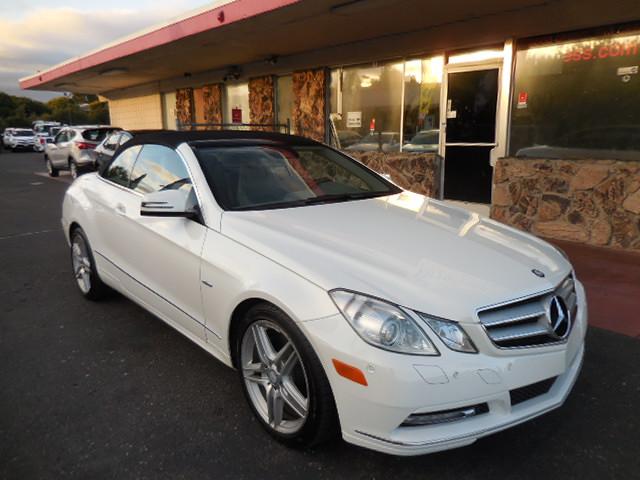 2012 Mercedes-Benz E-Class