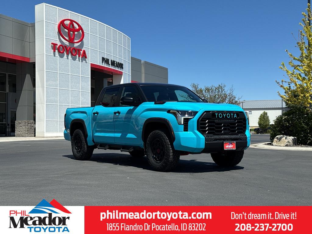 New 2026 Toyota Tundra Hybrid TRD Pro