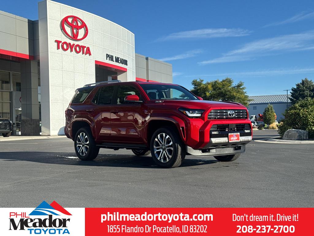 New 2026 Toyota 4Runner Limited