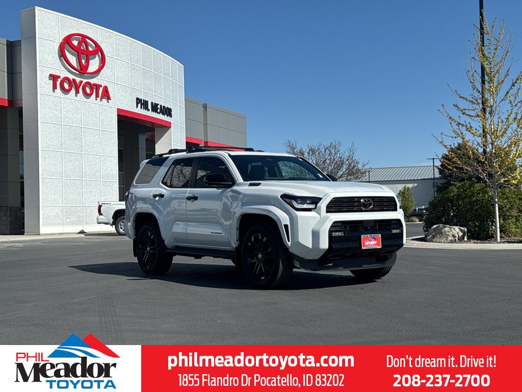 New 2026 Toyota 4Runner Hybrid Platinum