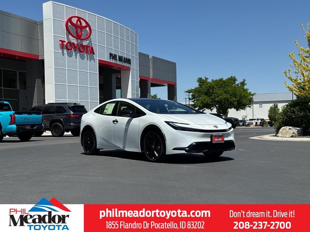 New 2026 Toyota Prius Plug-In Hybrid Nightshade