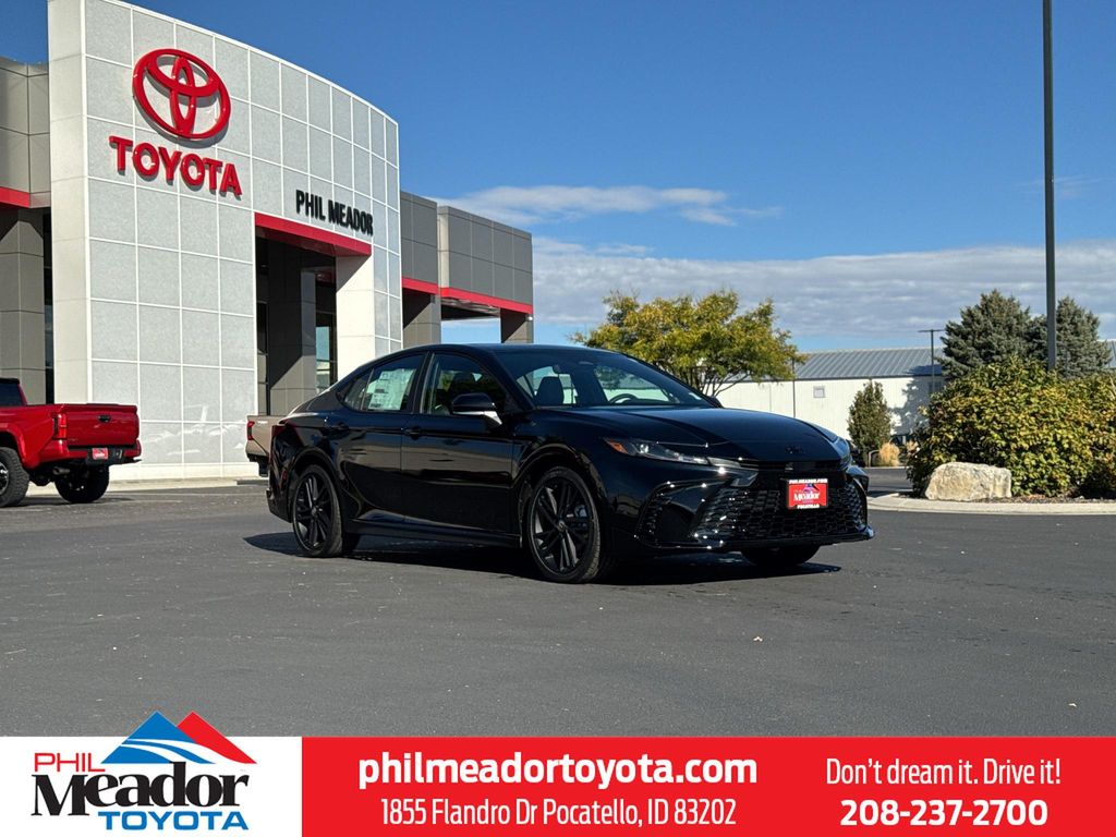 New 2026 Toyota Camry Nightshade