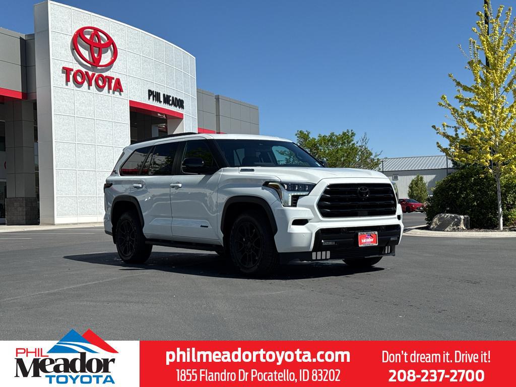 New 2026 Toyota Sequoia Limited