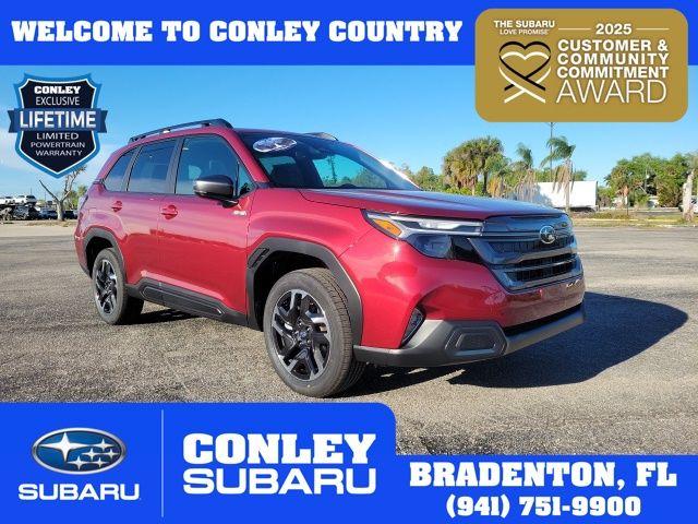 New 2026 Subaru Forester Limited