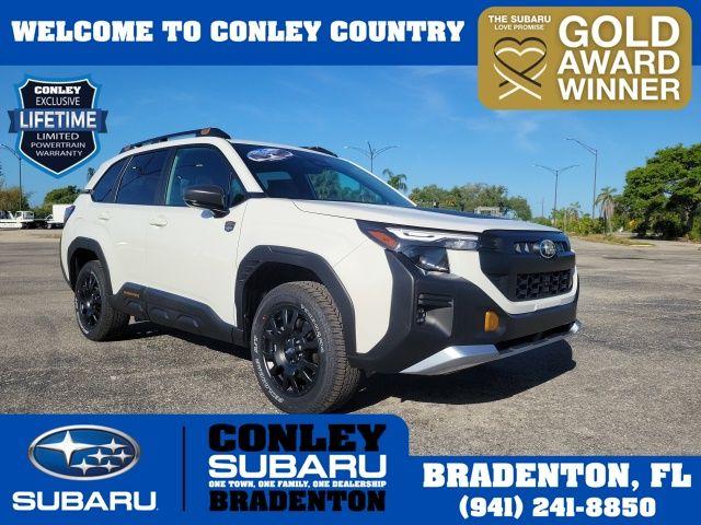 New 2026 Subaru Forester Wilderness