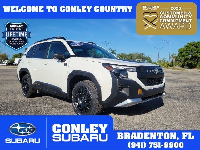 New 2026 Subaru Forester Wilderness