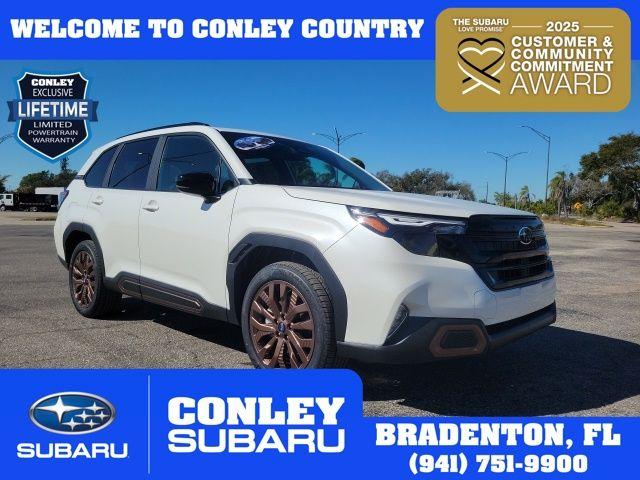 New 2026 Subaru Forester Sport