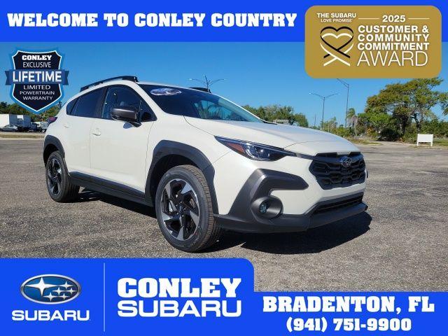 New 2026 Subaru Crosstrek Limited