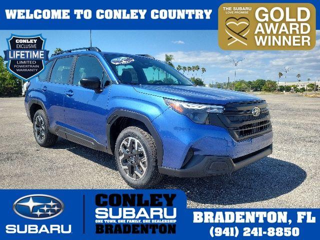 New 2026 Subaru Forester
