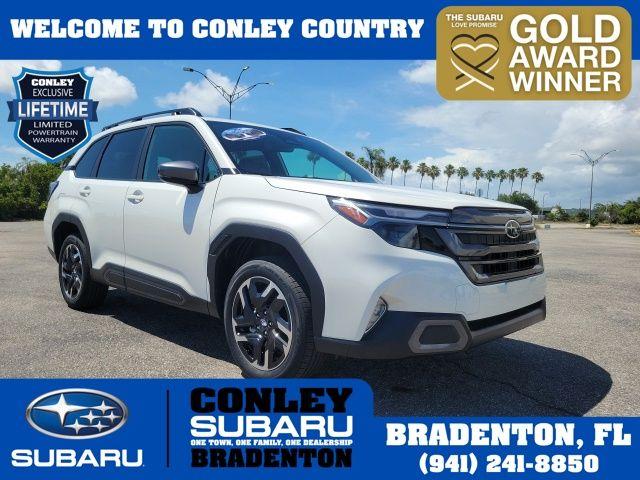 New 2026 Subaru Forester Limited