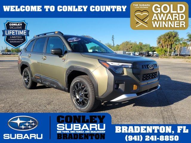 New 2026 Subaru Forester Wilderness