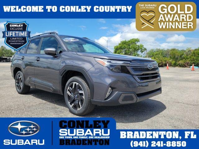 New 2026 Subaru Forester Limited