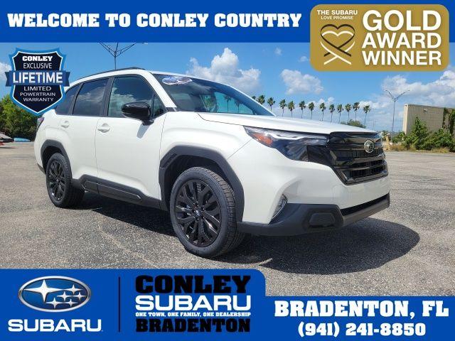 New 2026 Subaru Forester Sport