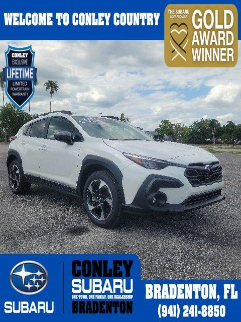 New 2026 Subaru Crosstrek Limited