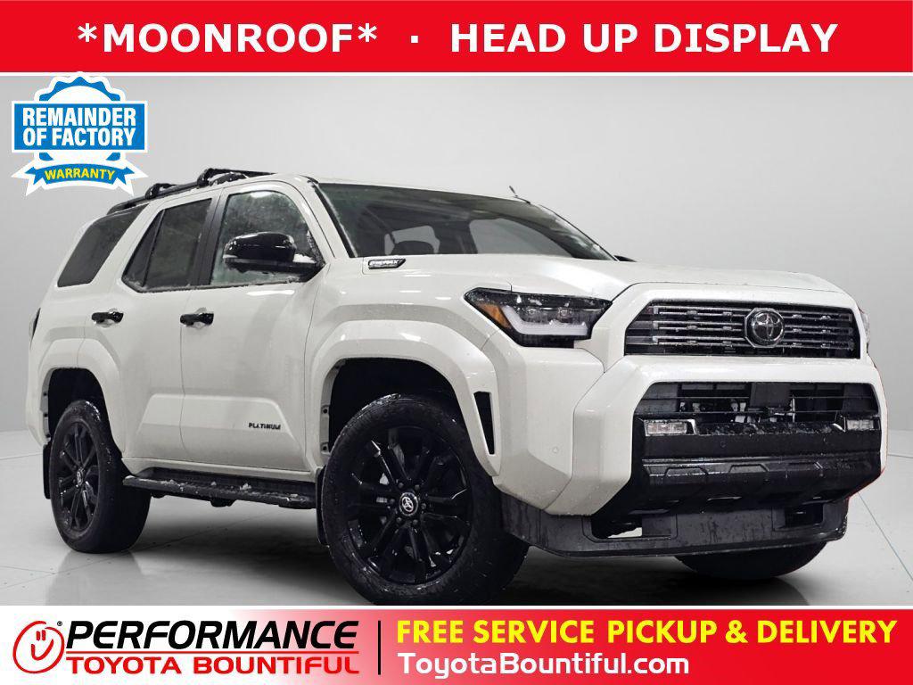 New 2026 Toyota 4Runner Hybrid Platinum