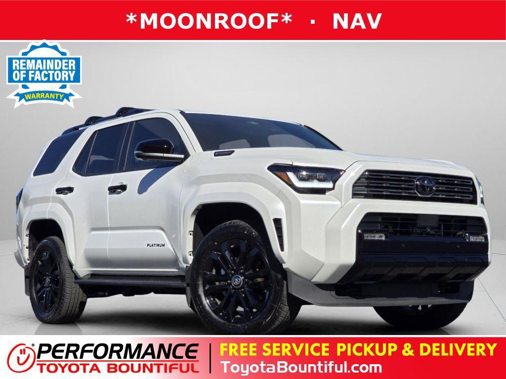 New 2026 Toyota 4Runner Hybrid Platinum