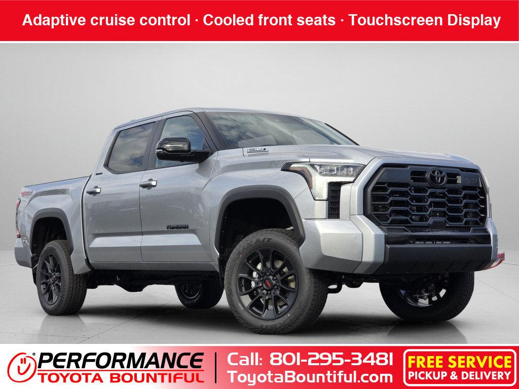 New 2026 Toyota Tundra Hybrid Limited