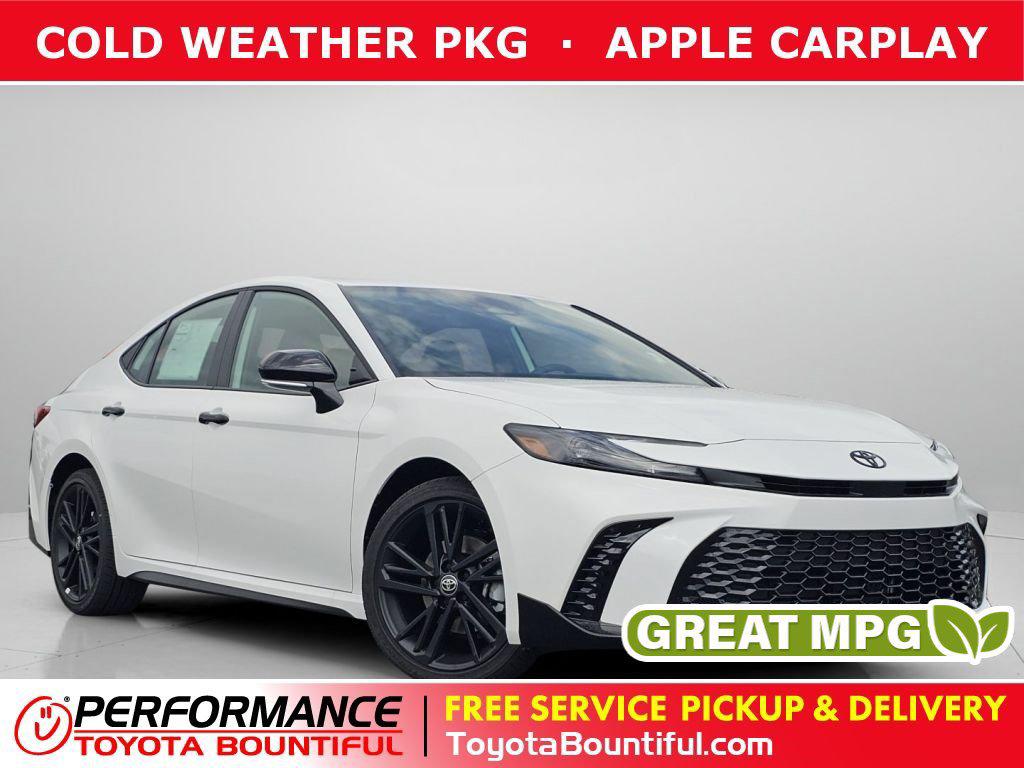 New 2026 Toyota Camry Nightshade