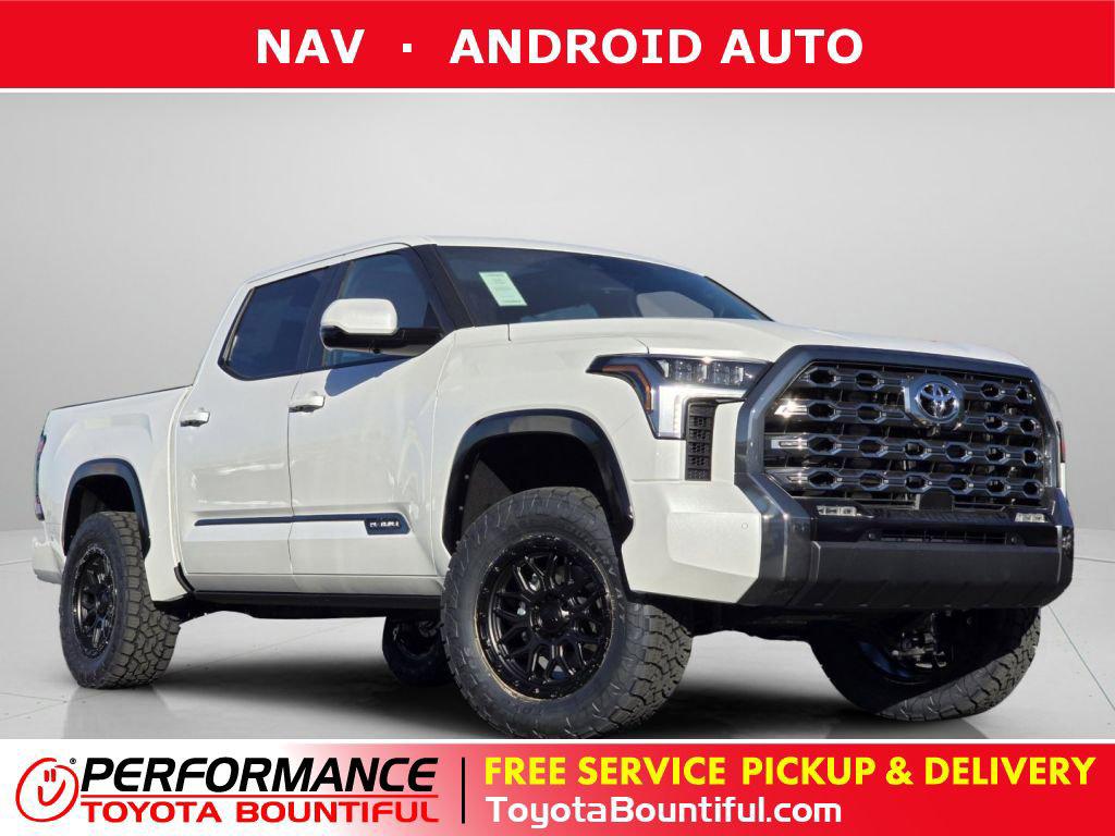 New 2026 Toyota Tundra Platinum