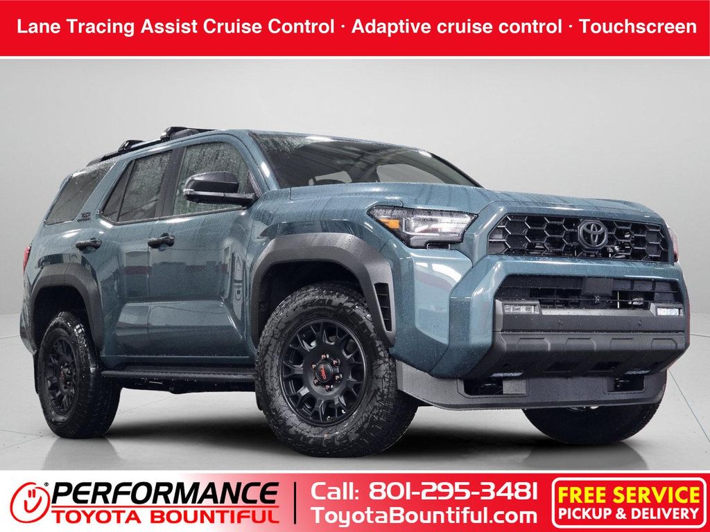 New 2026 Toyota 4Runner TRD Off Road Premium