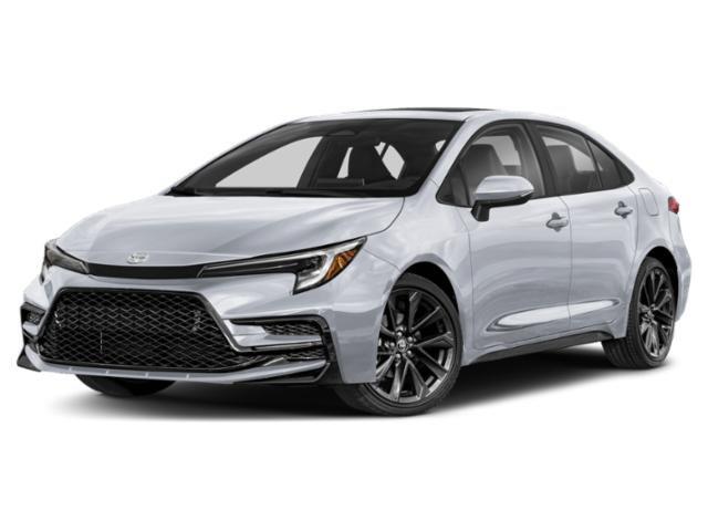 New 2026 Toyota Corolla XSE