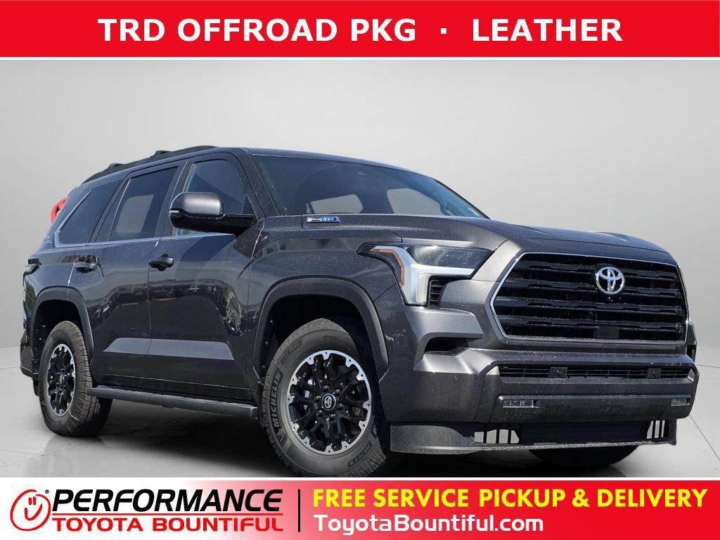 New 2026 Toyota Sequoia SR5