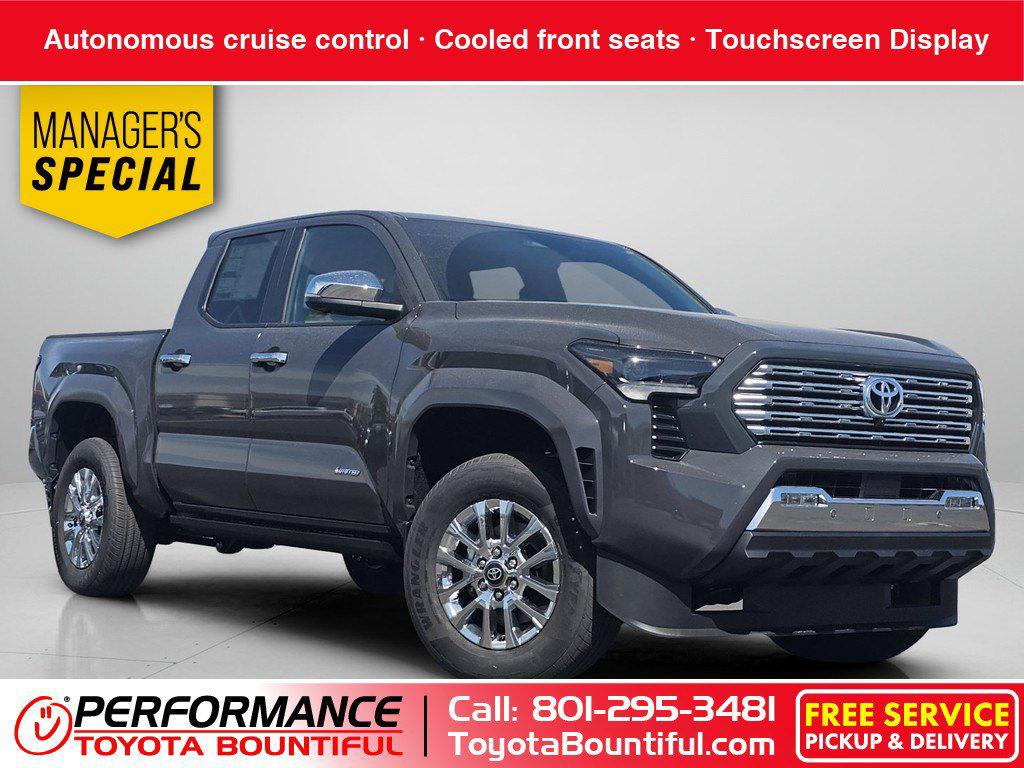 New 2026 Toyota Tacoma Limited