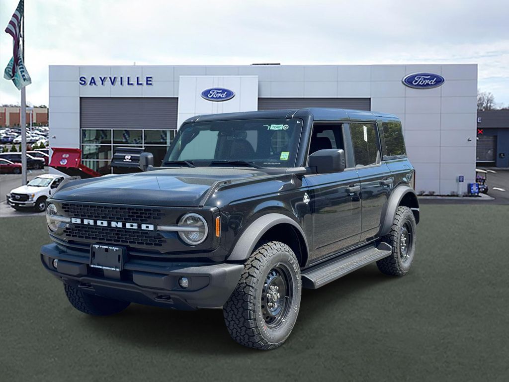 New 2026 Ford Bronco Outer Banks