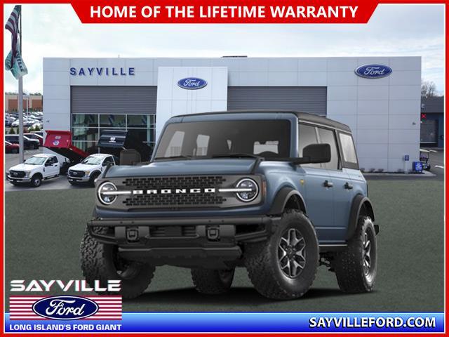 New 2025 Ford Bronco Badlands