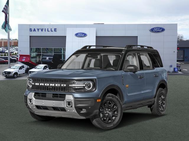 New 2026 Ford Bronco Sport Badlands