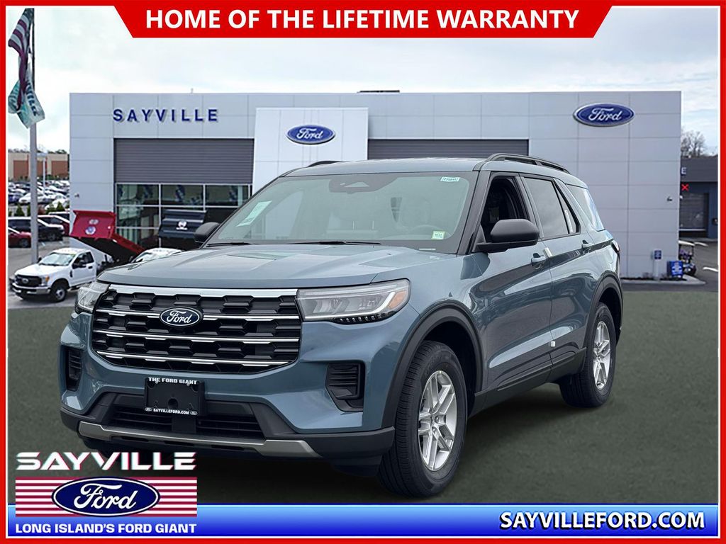 New 2027 Ford Explorer Active