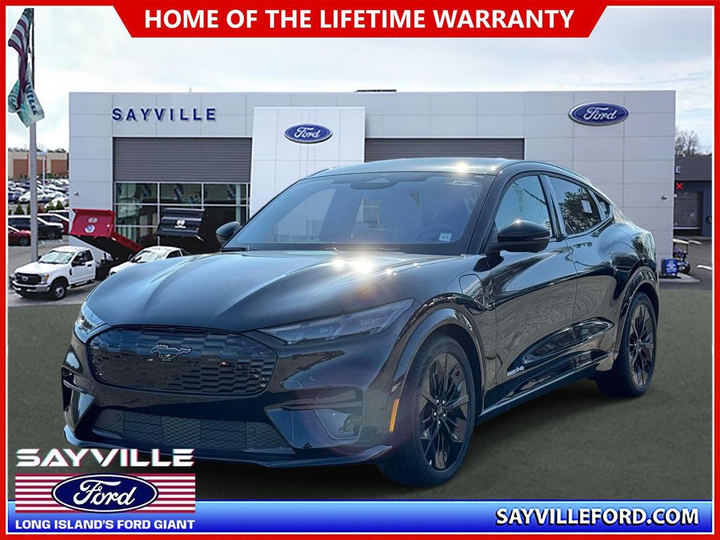 New 2025 Ford Mustang Mach-E GT