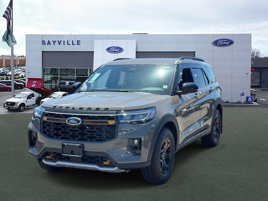 New 2026 Ford Explorer Tremor
