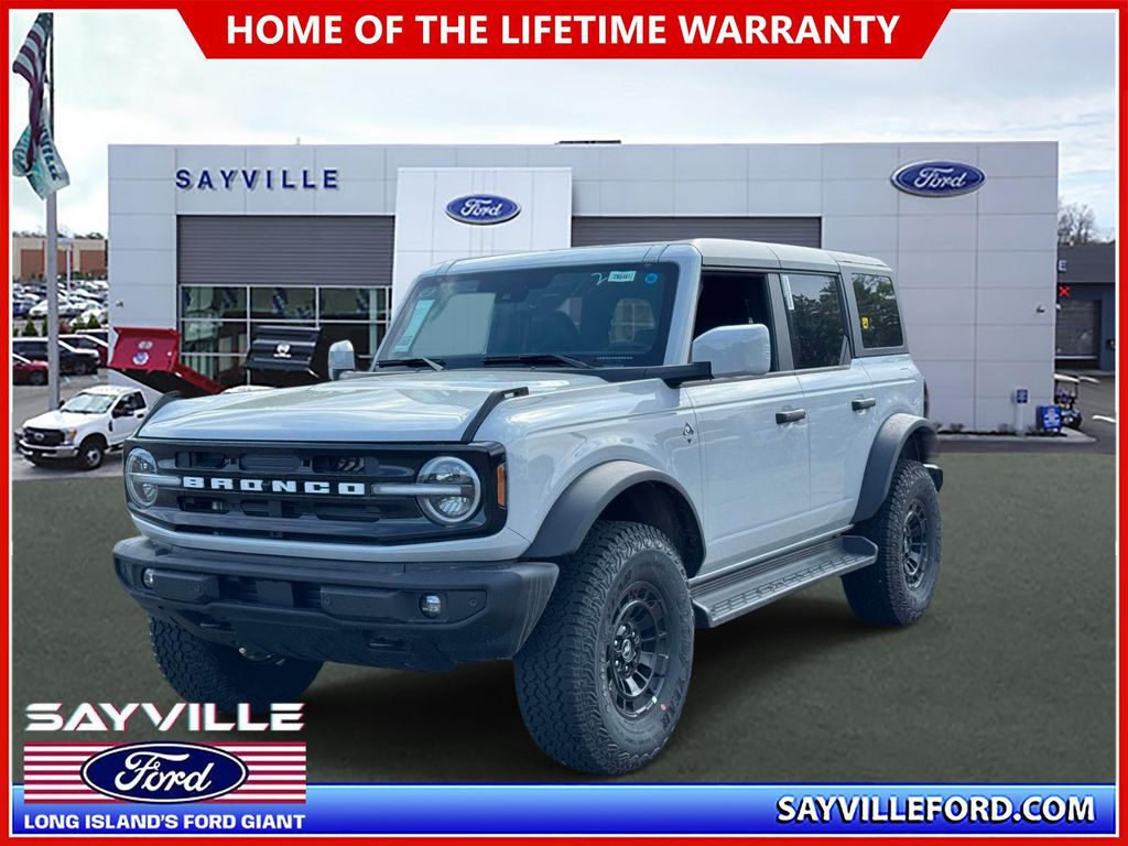 New 2026 Ford Bronco Outer Banks
