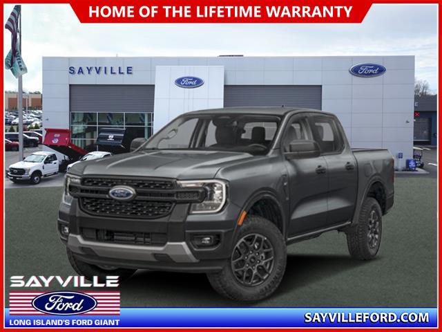 New 2026 Ford Ranger XLT