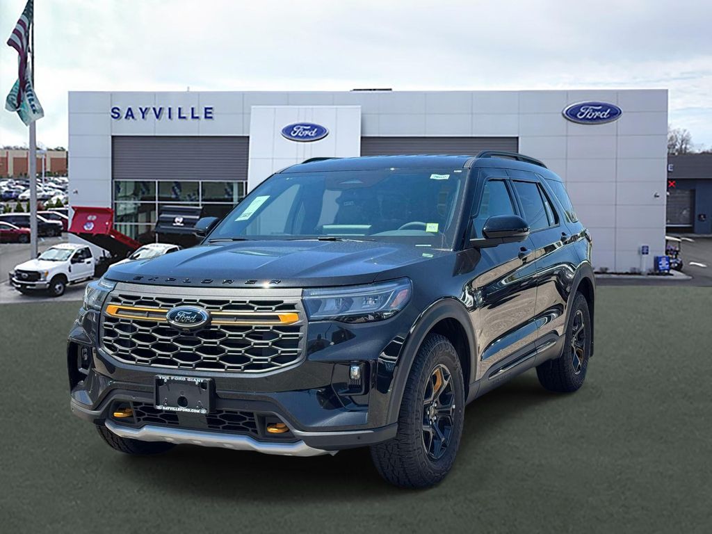New 2026 Ford Explorer Tremor