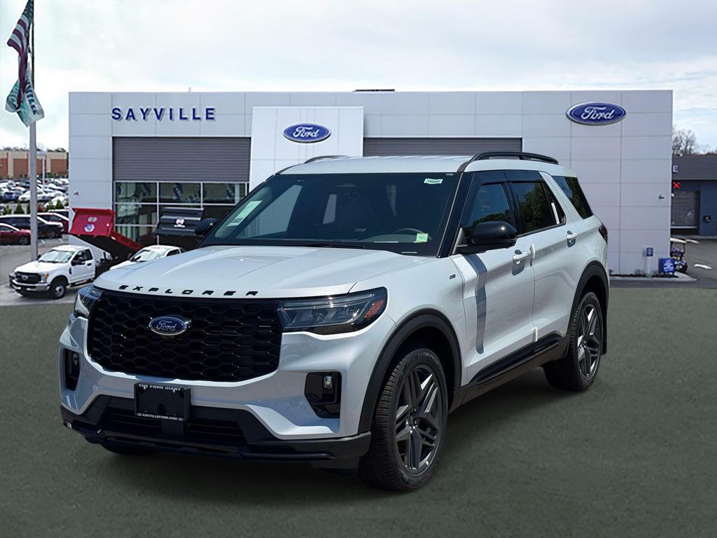 New 2026 Ford Explorer ST-Line