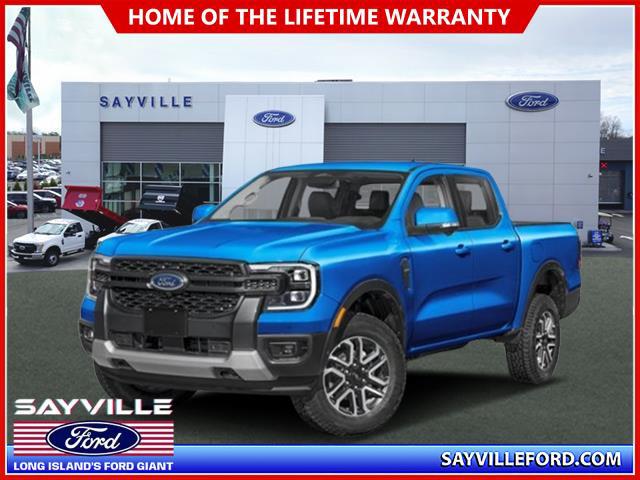 New 2026 Ford Ranger LARIAT