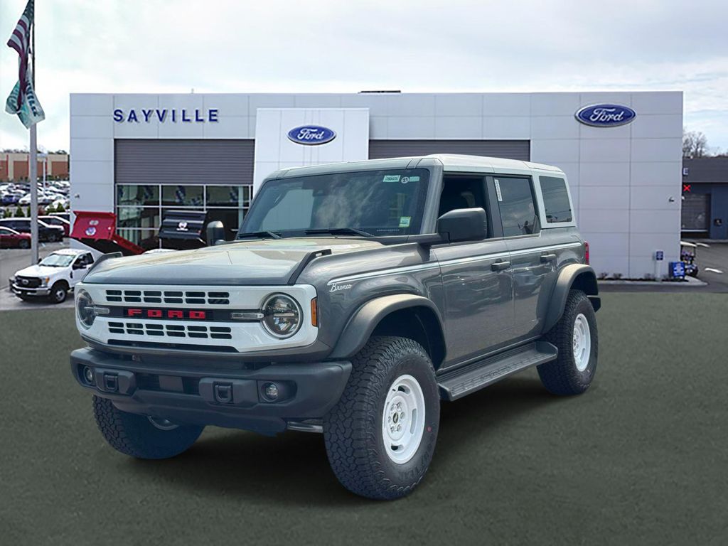 New 2026 Ford Bronco Heritage Edition
