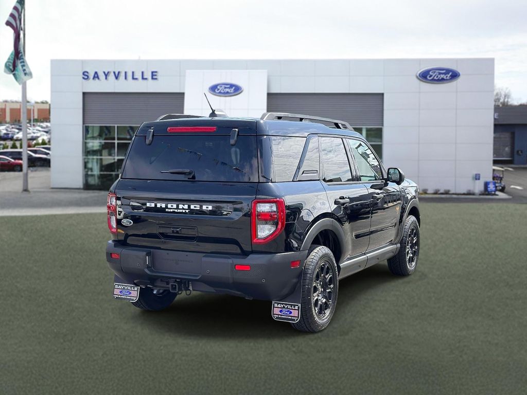FORD BRONCO SPORT BADLANDS - 5